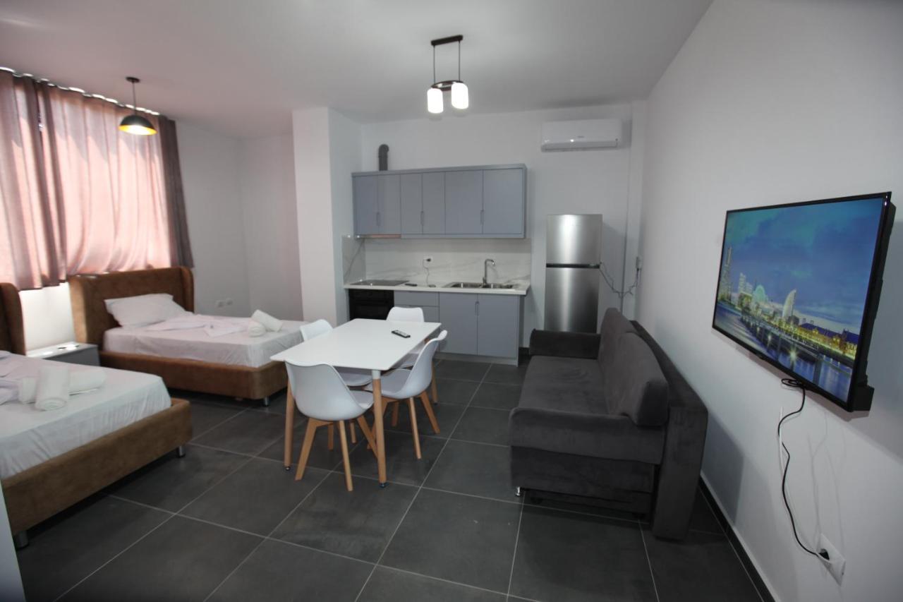 Deda Apartments Saranda Dış mekan fotoğraf