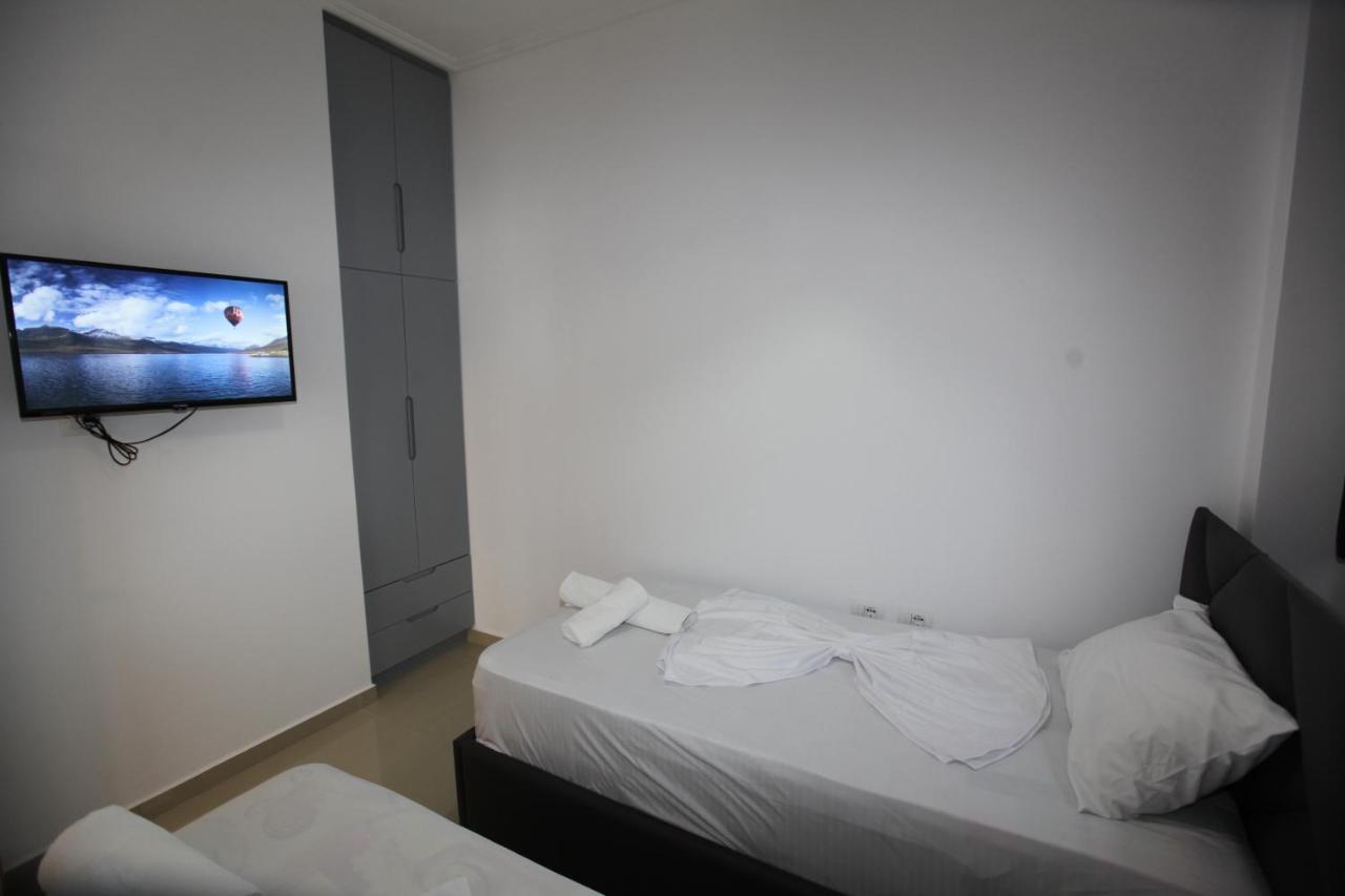 Deda Apartments Saranda Dış mekan fotoğraf