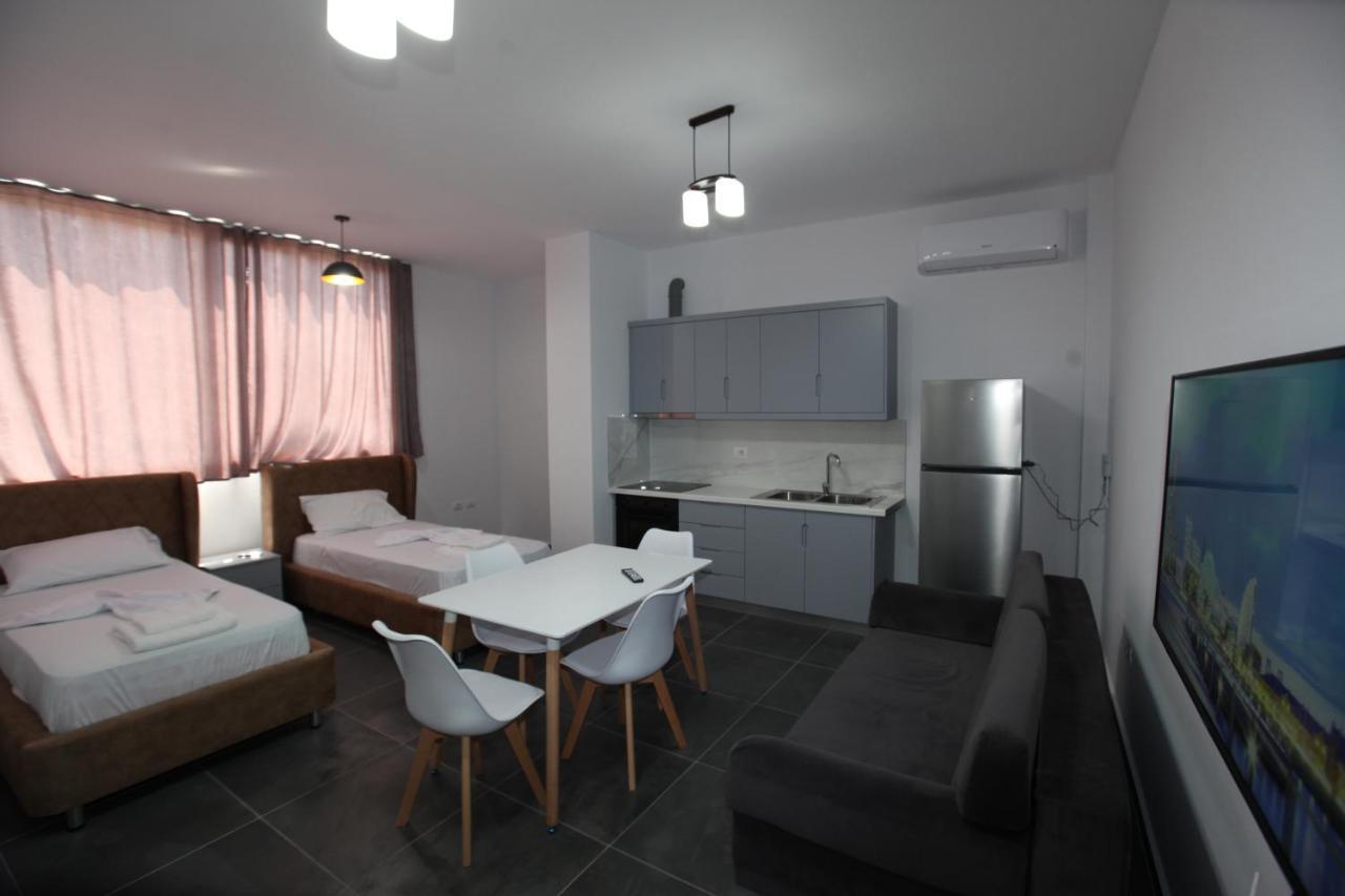 Deda Apartments Saranda Dış mekan fotoğraf
